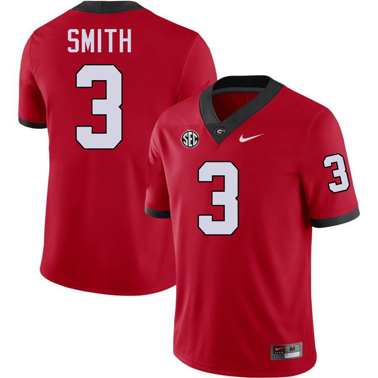 Roquan Smith Georgia Jersey,University Of Georgia Bulldogs Football Jersey,Uniforms,Gears-Red